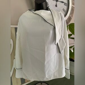 Zara silk like top